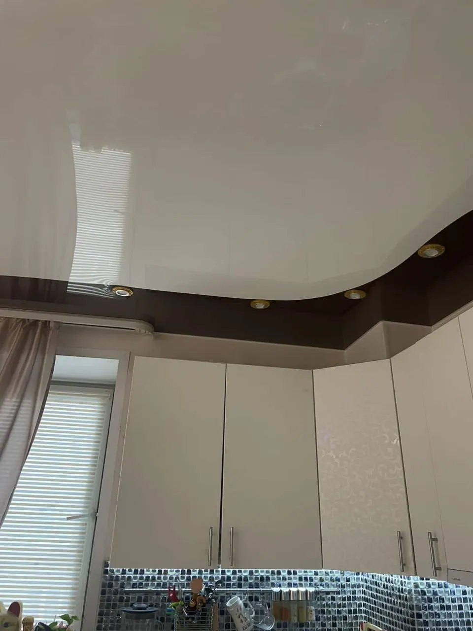Натяжной потолок MSD Premium — Хасавюрт, Грозненская улица, 78к, фото 2